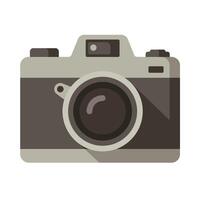 Flat Camera Icon vector