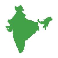 India Map Boundary vector