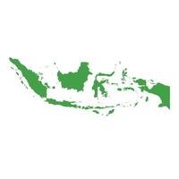 Indonesia Map Boundary vector