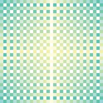 Gradient Checkerboard A vibrant gradient of squares creates a striking, geometric pattern that captures the eye with its symmetry and modern aesthetic. vector