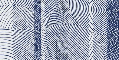 Hand drawn uneven brush lines abstract overlapping circles with different paint texture pattern, ethnic and tribal handcraft, engraving surface background, simple graphic for textile, decoration vector