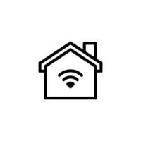 smart home icon symbol design good for web or mobile app vector