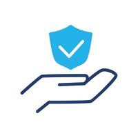 savety colored icon symbol design good for web or mobile app vector
