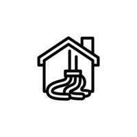 home cleaning icon symbol design good for web or mobile app vector