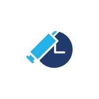 Vaccine schedule icon good for web or mobile app vector