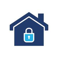 home security colored icon symbol design good for web or mobile app vector