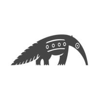 Creative animal illustration clip art vector