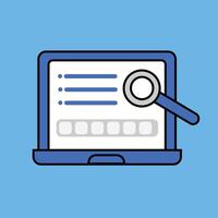 Search engine optimization vector