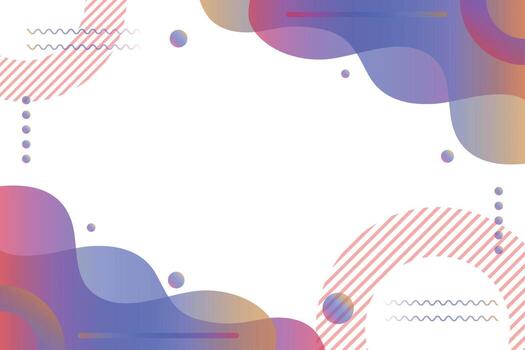 resumen degradado frontera antecedentes vector