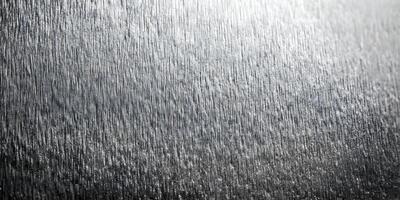 Silver Brushed Metal Texture Background Grey Metallic Surface Pattern Design photo