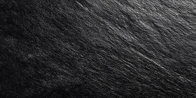 Dark Gray Stone Texture Background Rough Surface Closeup Detail photo