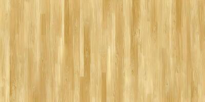 Light Beige Wooden Planks Seamless Texture Background photo