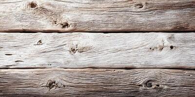 Rustic Weathered Wooden Planks Brown Gray Texture Background photo