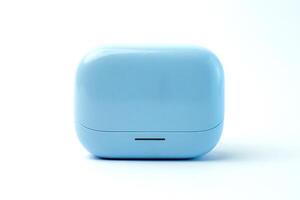 Sleek and stylish wireless earbuds with a compact charging case. Perfect for music lovers seeking high-quality sound and seamless connectivity. Ideal for travel, work, and daily use. photo