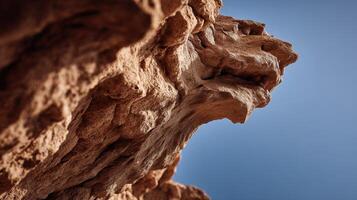 A Mythical And Powerful Eroded Rock Formation photo