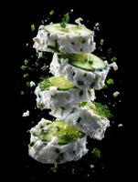 A Dynamic Splash From Deconstructed Tzatziki photo