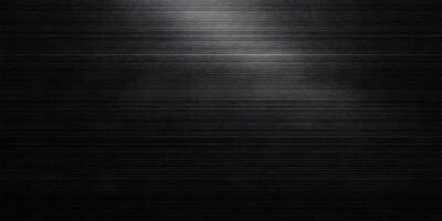 Dark Gray Brushed Metal Texture Subtle Linear Pattern Background photo