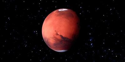 Detailed Mars Planet Space Red Planet Astronomy Solar System photo