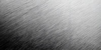 Brushed Metal Texture Diagonal Lines Grey Steel Background photo