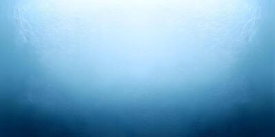 Blue Textured Background Gradient Light to Dark Shade Smooth Surface Subtle Pattern Design Element photo