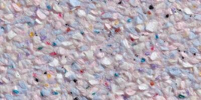 Pink Blue White Textured Fabric Material Close Up photo