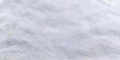 White Fabric Texture Close Up Detailed Grayish White Textile Surface Background photo