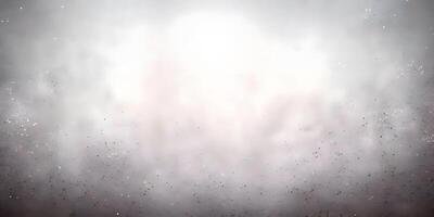 Grey Speckled Background Light Center Bright Sparkle Texture photo