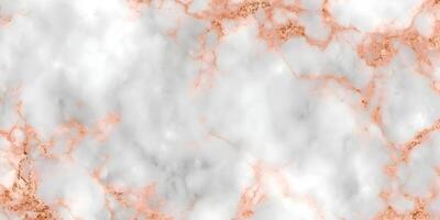 Rose Gold Marble Texture Seamless Pattern Elegant Background photo