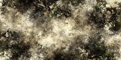 Grunge Brown Beige Stone Texture Background Old Wall Surface Dirty Pattern Design photo