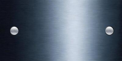Brushed Metal Texture Background with Circular Elements photo