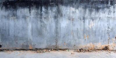 Grungy Gray Concrete Wall Texture Background Urban Photography photo