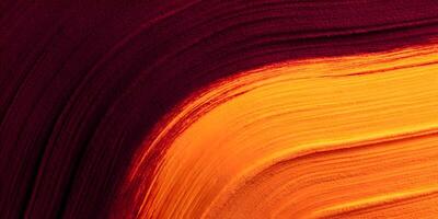 Abstract Red and Orange Swirl Paint Texture Background photo