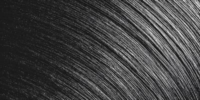 Abstract Black and White Curved Lines Background Swirling Texture Design photo