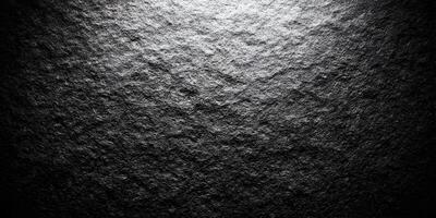 Dark Gray Textured Background Illuminated Surface Rough Texture Detailed Grey Pattern photo