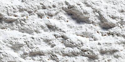 White Textured Wall Seamless Pattern Background Rough Surface Design photo