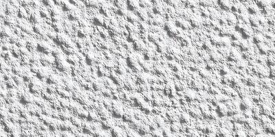 White Textured Wall Surface Seamless Pattern Greyish Stucco Background photo