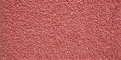 Red Pebble Dash Wall Texture Background Image photo
