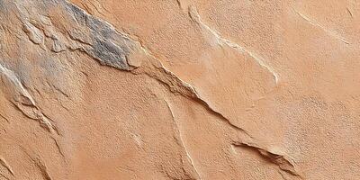 Light Brown Stone Texture Seamless Pattern Rough Surface Background photo