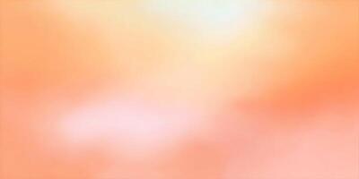 Peach and Orange Gradient Background Soft Blurred Texture photo