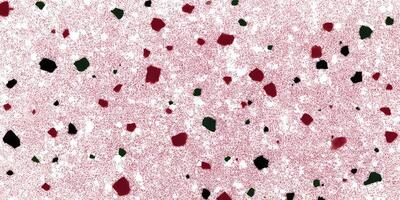 Red White Black Green Terrazzo Texture Seamless Pattern Background photo