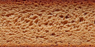 Closeup Brown Bread Crumb Texture Detailed Image photo