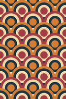 abstract circle pattern background, geometric pattern background vector