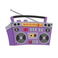 Retro Boombox 2 icon clipart avatar logotype isolated illustration vector