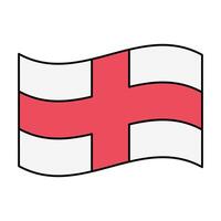 british flag icon element illustration vector