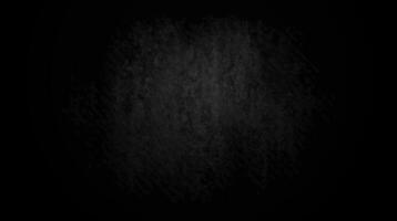 Dark grunge texture with diagonal fine lines and distressed edges. Elegant black linear halftone vintage style vignette background. vector