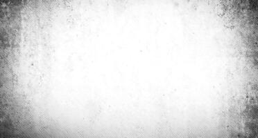 Grunge halftone texture with diagonal lines pattern. Black and white distressed hatch background with rough noise effect. Vintage graphic design backdrop. vector