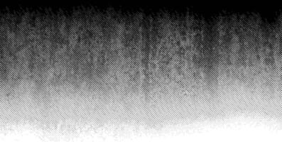 Gradient transition diagonal black lines on a white background. Abstract dynamic modern linear halftone pattern. vector