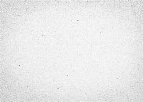 Halftone dot pattern with a smooth gradient effect. Subtle vignette effect with fading black dots on white background. vector