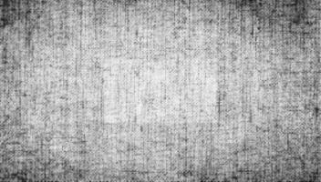 Grunge halftone canvas texture. Distressed dots forming an abstract retro rustic pattern. High-contrast black and white vignette background with rough noise effects. vector