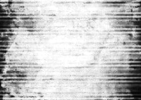 Abstract halftone texture with black and white gradient pattern. Grunge motion dotted texture with horizontal dot lines vector